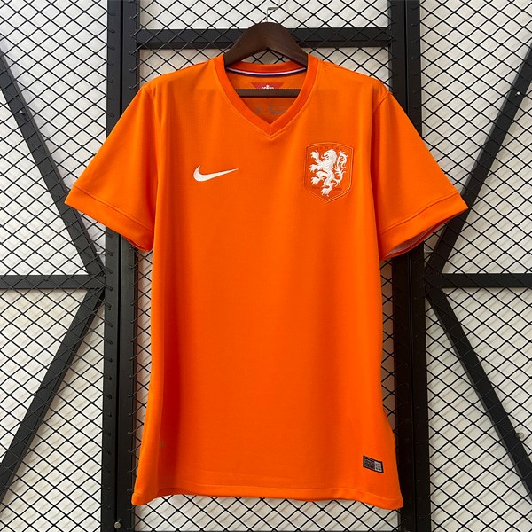 Tailandia Camiseta Países Bajos 1ª Retro 2014
